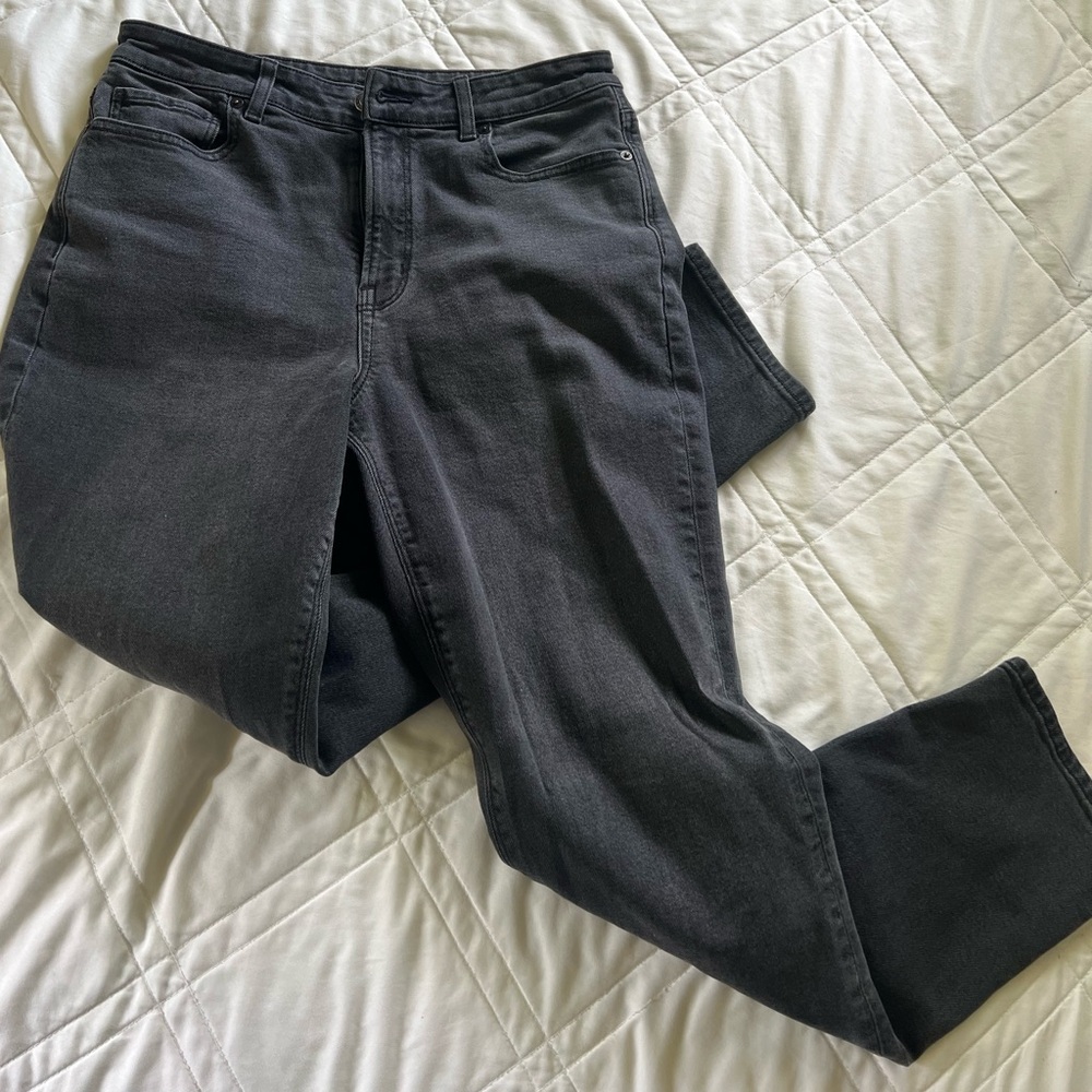 American Eagle Outfitters Charcoal Denim Jeans